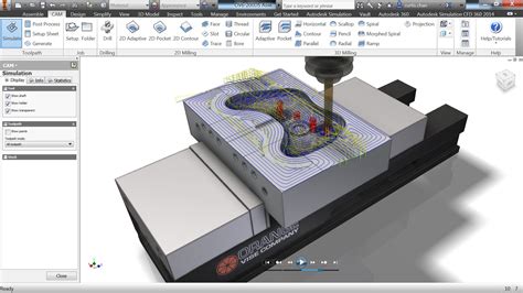 import autodesk part into cnc mill|vector file to cnc converter.